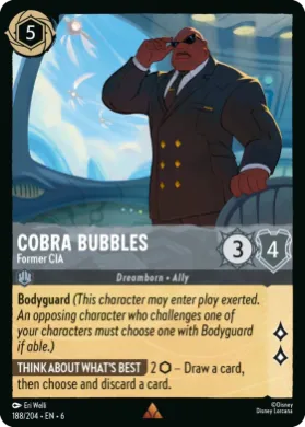 Cobra Bubbles (6AZS 188) Azurite Sea