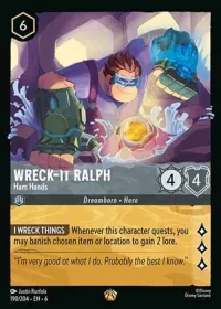 Wreck-it Ralph (6AZS 190) Azurite Sea