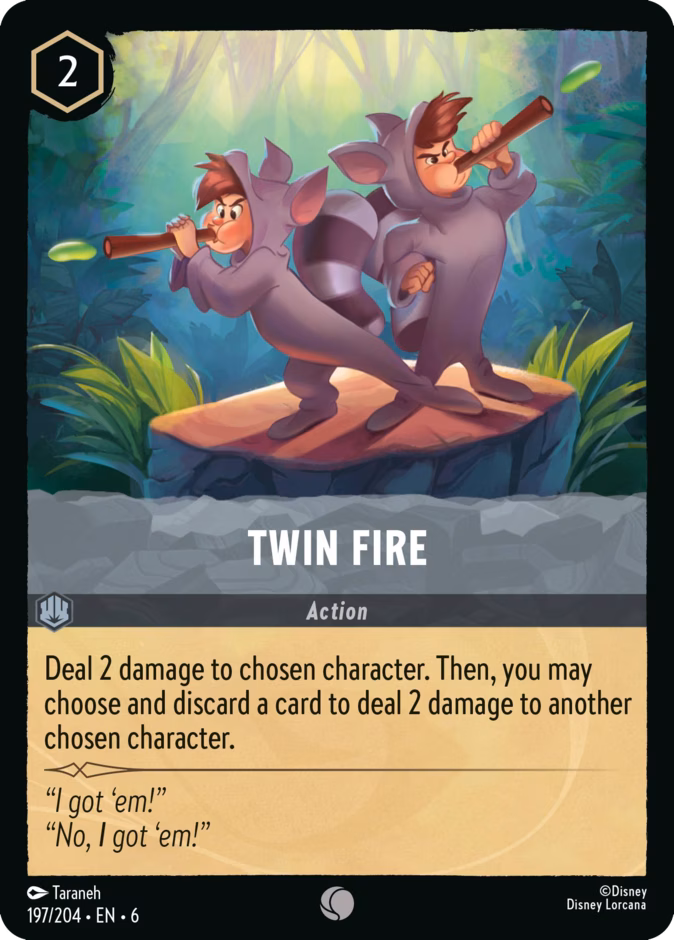 Twin Fire 197/204