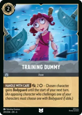 Training Dummy (6AZS 201) Azurite Sea