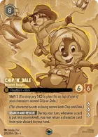 Chip 'n' Dale (6AZS 205) Azurite Sea