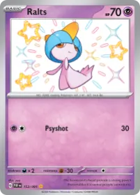 Ralts (PAF 153) Paldean Fates