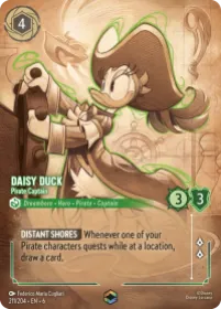 Daisy Duck (6AZS 211) Azurite Sea