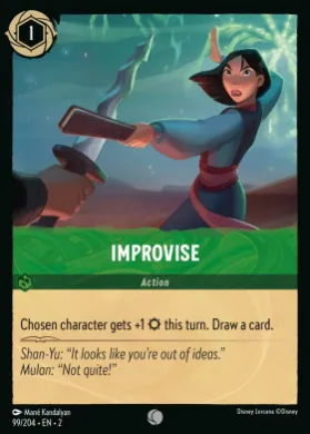 Improvise (2ROF 99) Rise of the Floodborn