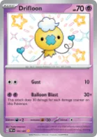 Drifloon (PAF 155) Paldean Fates