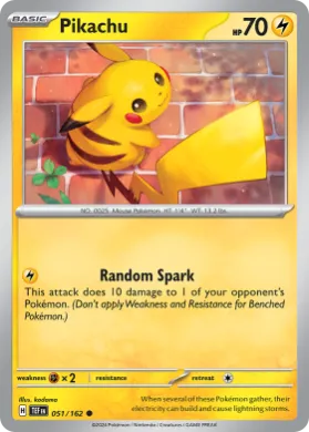 Pikachu (TEF 51) Temporal Forces