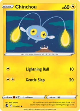 Chinchou (SIT 51) Silver Tempest