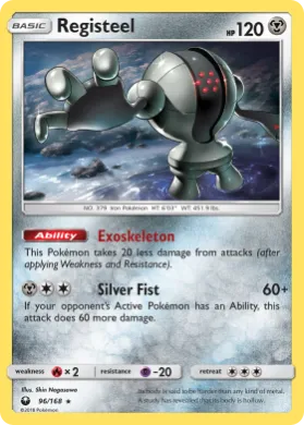 Registeel (CES 96) Celestial Storm