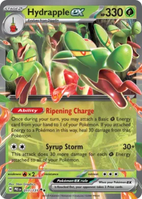 Hydrapple ex (PRE 11) Prismatic Evolutions