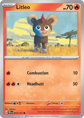 Litleo (PRE 15) Prismatic Evolutions