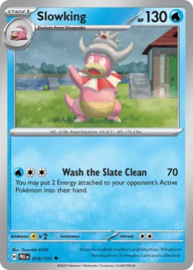 Slowking (PRE 19) Prismatic Evolutions