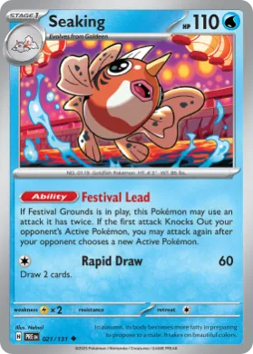 Seaking (PRE 21) Prismatic Evolutions