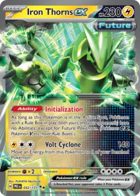 Iron Thorns ex (PRE 32) Prismatic Evolutions
