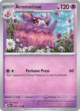 Aromatisse (PRE 39) Prismatic Evolutions