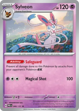 Sylveon (PRE 40) Prismatic Evolutions