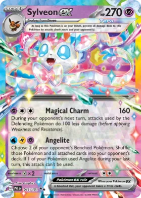 Sylveon ex (PRE 41) Prismatic Evolutions