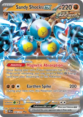 Sandy Shocks ex (PRE 56) Prismatic Evolutions