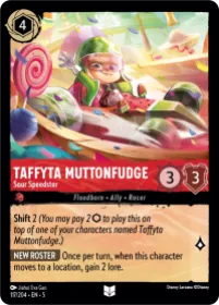 Taffyta Muttonfudge (5SSK 117) Shimmering Skies