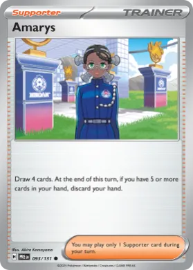 Amarys (PRE 93) Prismatic Evolutions
