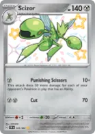 Scizor (PAF 191) Paldean Fates