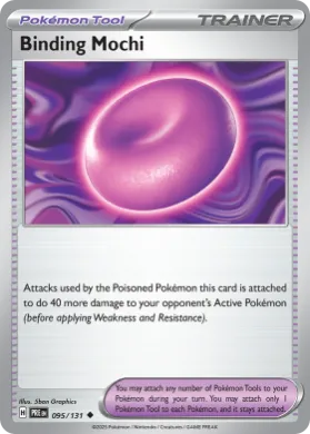 Binding Mochi (PRE 95) Prismatic Evolutions