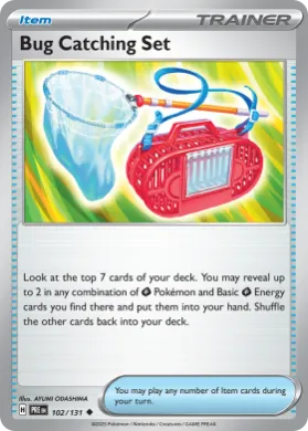 Bug Catching Set (PRE 102) Prismatic Evolutions