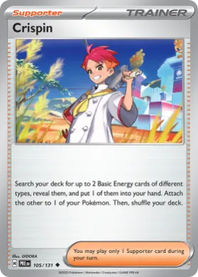 Crispin (PRE 105) Prismatic Evolutions
