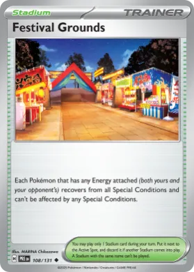 Festival Grounds (PRE 108) Prismatic Evolutions