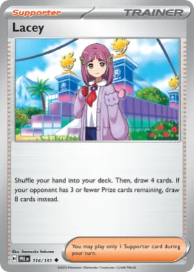 Lacey (PRE 114) Prismatic Evolutions