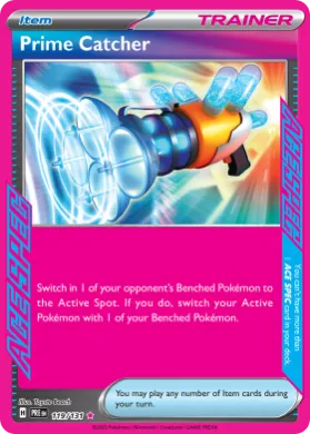 Prime Catcher (PRE 119) Prismatic Evolutions