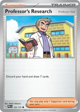 Professor's Research (PRE 122) Prismatic Evolutions