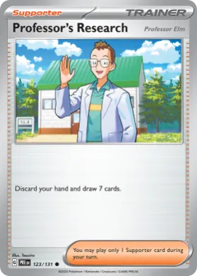Professor's Research (PRE 123) Prismatic Evolutions