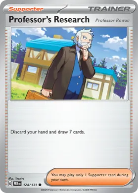 Professor's Research (PRE 124) Prismatic Evolutions