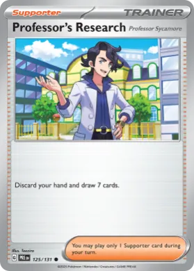 Professor's Research (PRE 125) Prismatic Evolutions