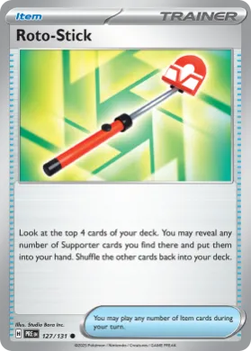 Roto-Stick (PRE 127) Prismatic Evolutions