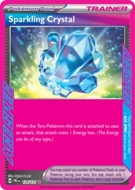 Sparkling Crystal (PRE 129) Prismatic Evolutions
