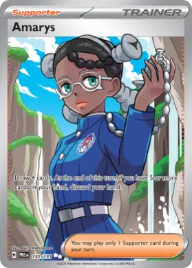 Amarys (PRE 132) Prismatic Evolutions