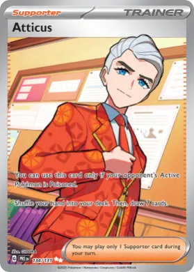 Atticus (PRE 134) Prismatic Evolutions