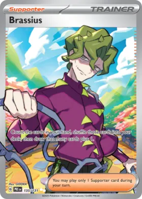 Brassius (PRE 135) Prismatic Evolutions