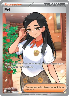 Eri (PRE 136) Prismatic Evolutions