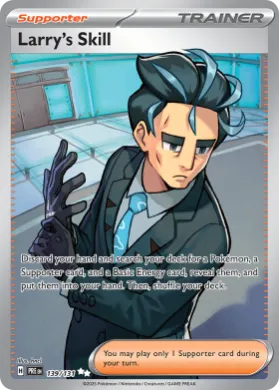 Larry's Skill (PRE 139) Prismatic Evolutions