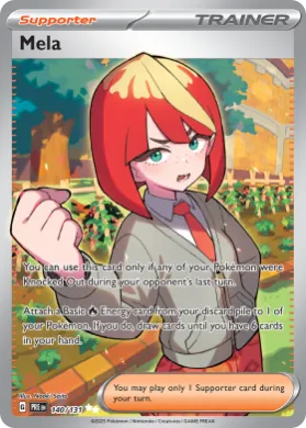 Mela (PRE 140) Prismatic Evolutions