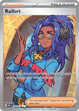 Raifort (PRE 142) Prismatic Evolutions