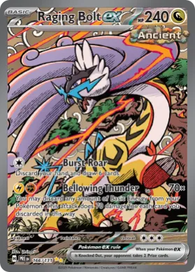 Raging Bolt ex (PRE 166) Prismatic Evolutions