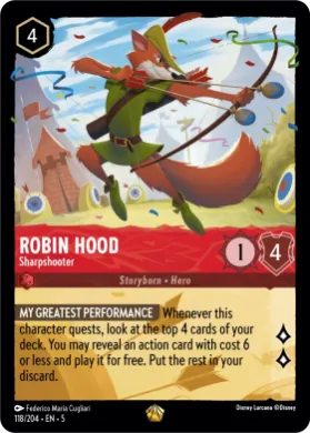 Robin Hood (5SSK 118) Shimmering Skies