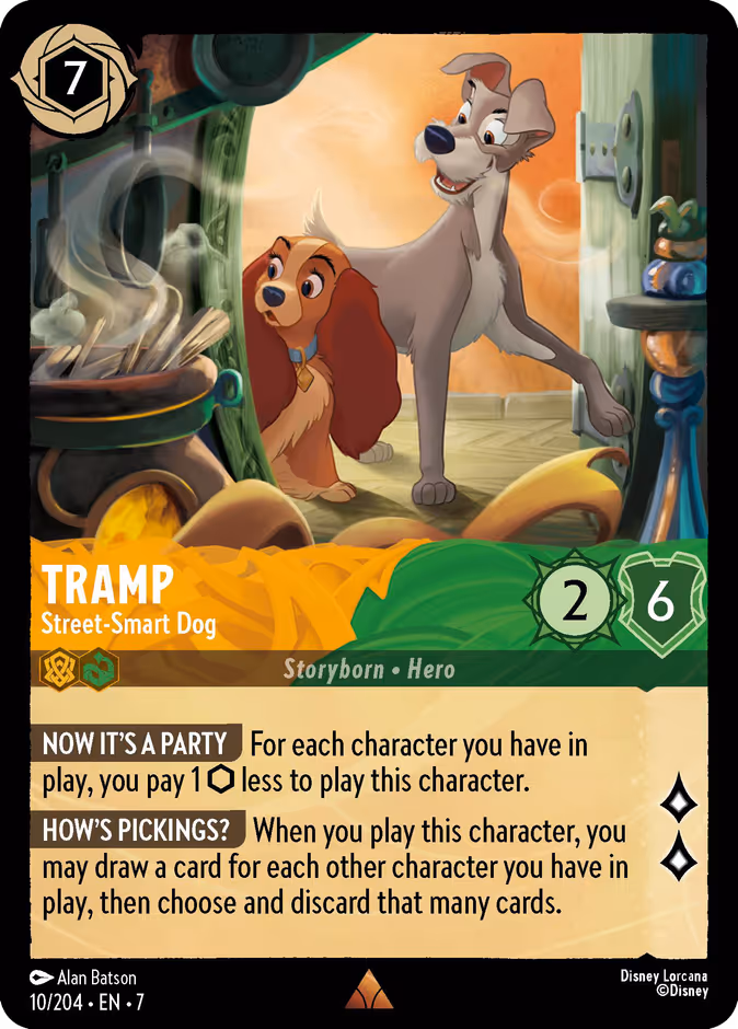 Tramp - Street‐Smart Dog