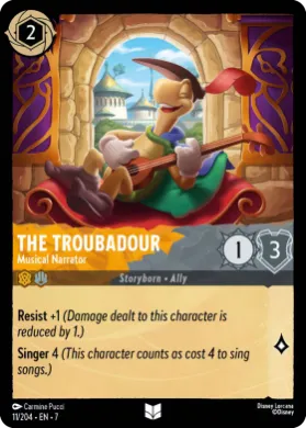 The Troubadour (7ARI 11) Archazia's Island