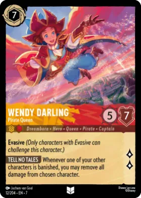 Wendy Darling (7ARI 12) Archazia's Island