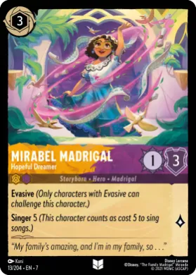 Mirabel Madrigal (7ARI 13) Archazia's Island