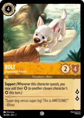 Bolt (7ARI 18) Archazia's Island